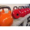 Pintura St14 de acero Kettlebell hueco de la competencia con la manija inoxidable